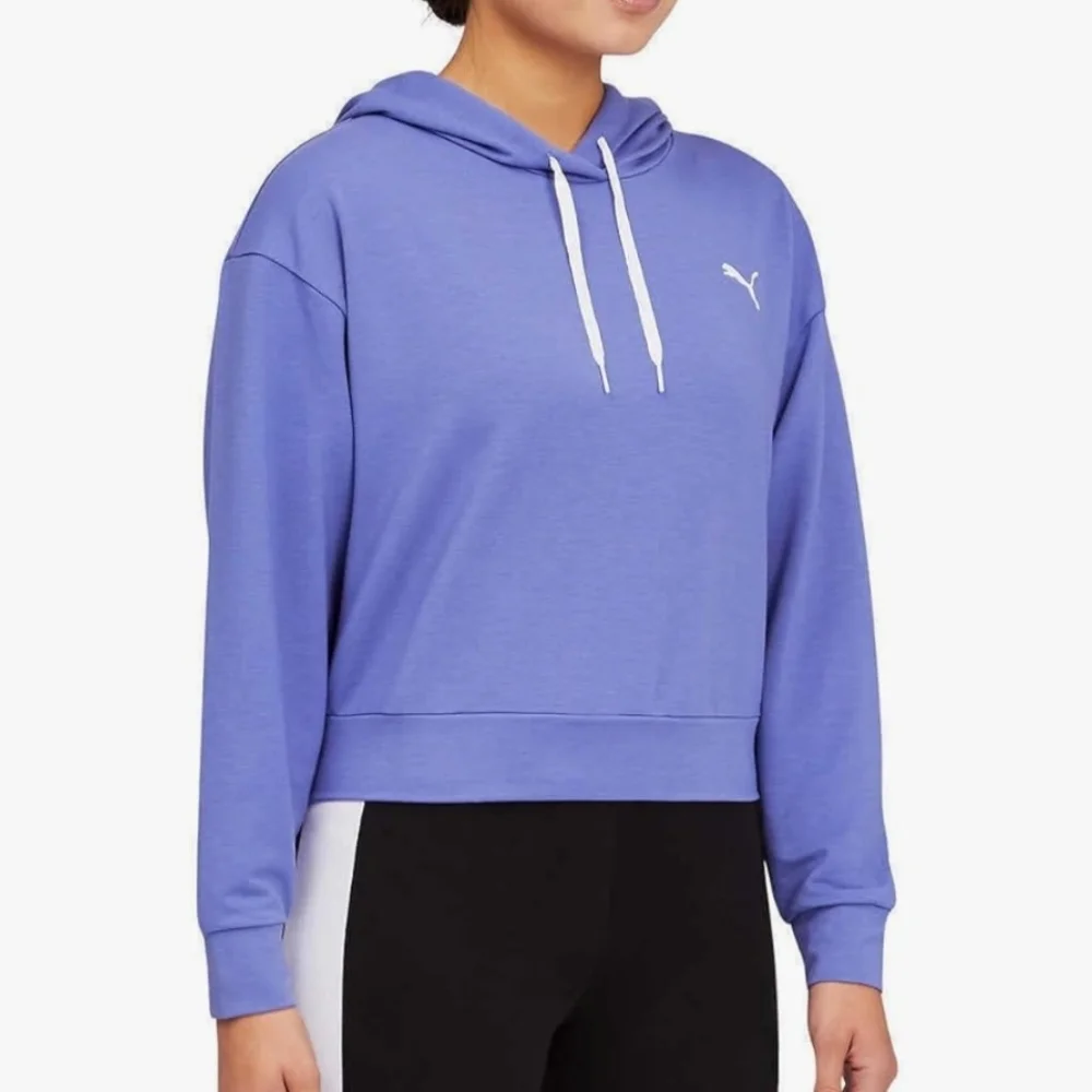 Puma Women's Cropped Hoodie - Picture 7 of 7
